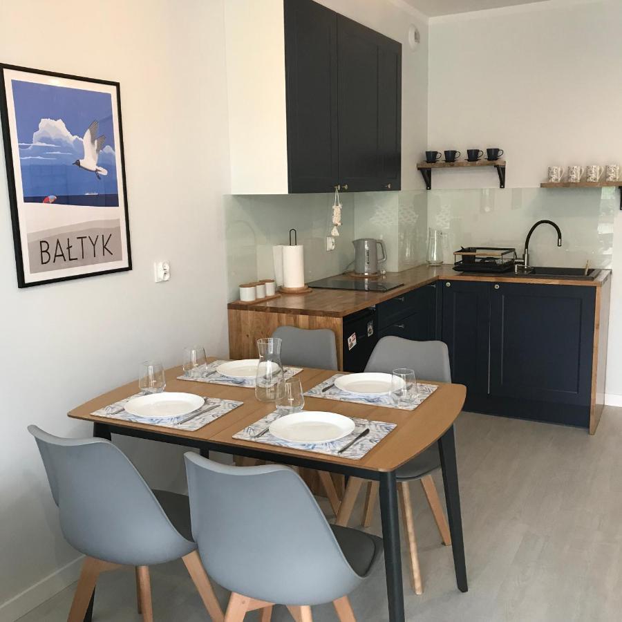 Apartament Harcerska-Parking W Garazu Podziemnym W Cenie Władysławowo Εξωτερικό φωτογραφία