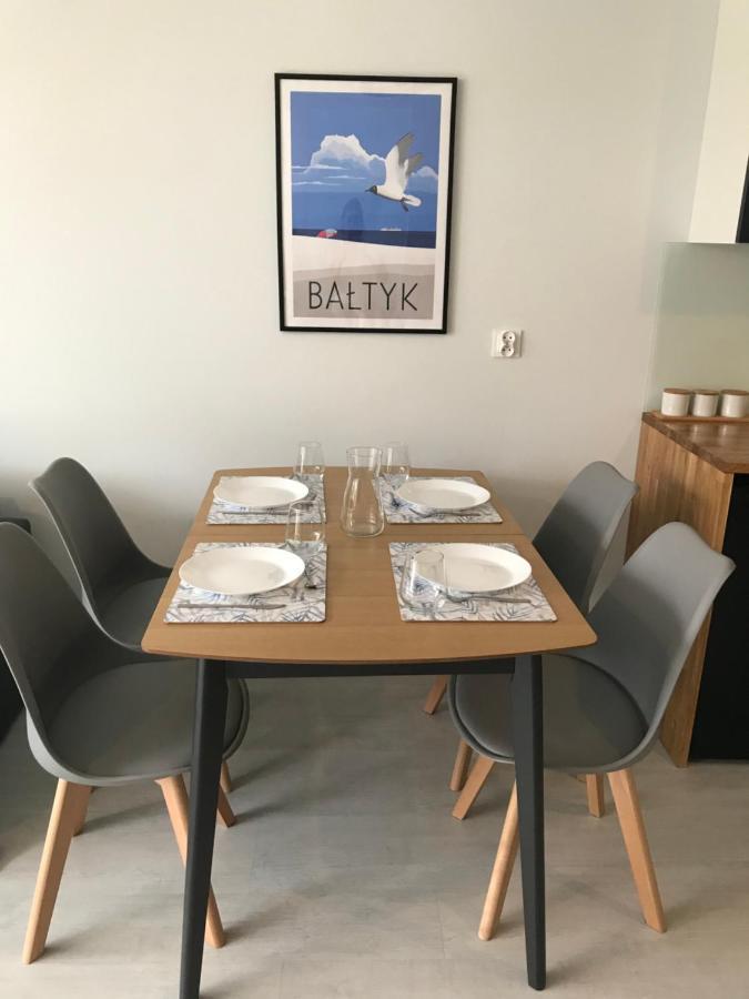 Apartament Harcerska-Parking W Garazu Podziemnym W Cenie Władysławowo Εξωτερικό φωτογραφία