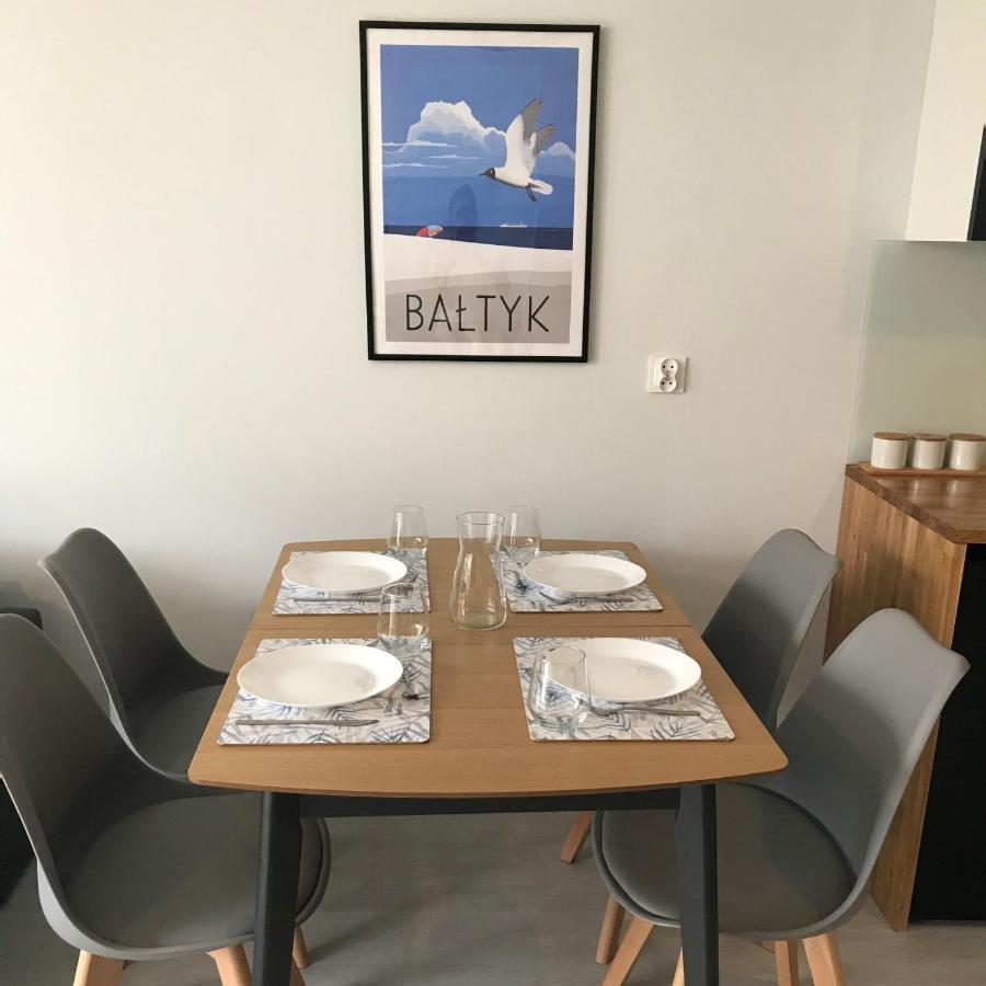 Apartament Harcerska-Parking W Garazu Podziemnym W Cenie Władysławowo Εξωτερικό φωτογραφία