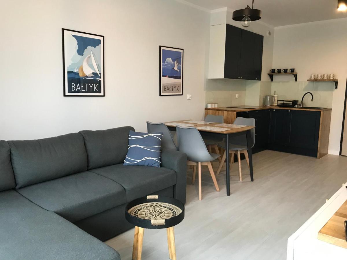 Apartament Harcerska-Parking W Garazu Podziemnym W Cenie Władysławowo Εξωτερικό φωτογραφία